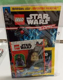 LEGO Star Wars Comic Minifigure Emperor Palpatine