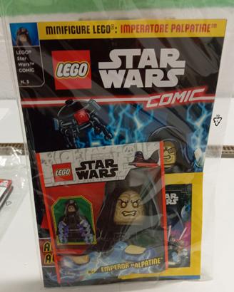 LEGO Star Wars Comic Minifigure Emperor Palpatine