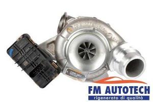 Turbina Garrett 819976 BMW 2.0 150, 163, 190 CV