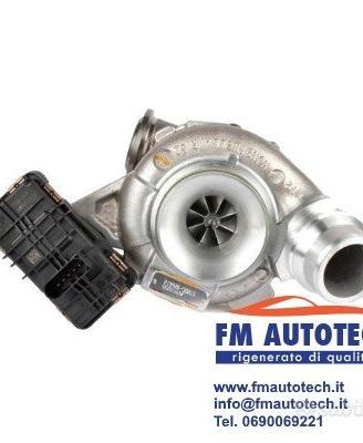 Turbina Garrett 819976 BMW 2.0 150, 163, 190 CV
