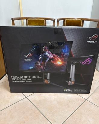 Monitor Asus Rog. PG259QNR. 24,5”