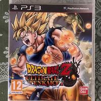 Dragon Ball Z Ultimate Tenkaichi PS3