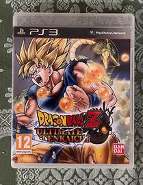 Dragon Ball Z Ultimate Tenkaichi PS3