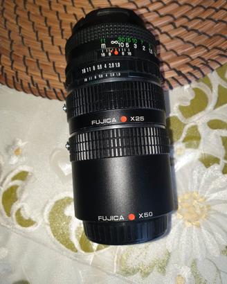 FUJIFILM X-FUJINON FM 50mm f/1.9 (FX) CON TUBO EST