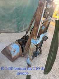 muletto stringicassa e paletta posteriore