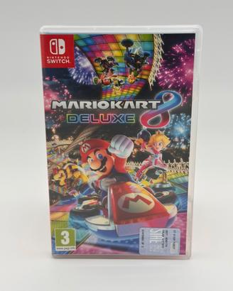 Mario kart 8 deluxe switch