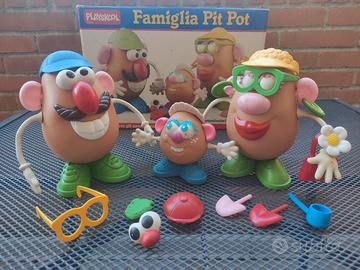 Giocattolo vintage - Famiglia Pit Pot