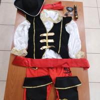 vestito di carnevale pirata