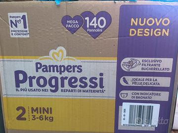Pannolini pampers progressi 2 140