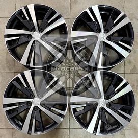 Cerchi 18 diamantati Peugeot 5008 3008 308