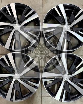 Cerchi 18 diamantati Peugeot 5008 3008 308