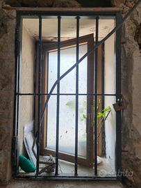 finestra in alluminio 
