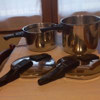 SET di 2 pentole a pressione WMF