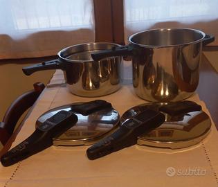 SET di 2 pentole a pressione WMF
