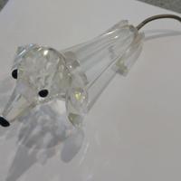 Bassotto in cristallo Swarovski