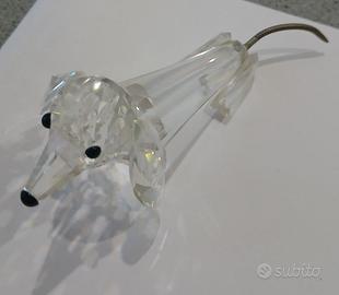 Bassotto in cristallo Swarovski