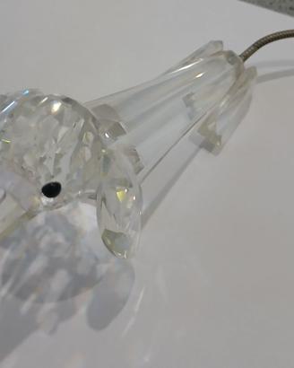 Bassotto in cristallo Swarovski