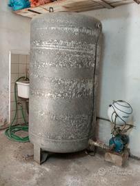 Cisterna acqua 2000lt con autoclave
