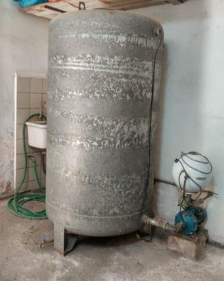 Cisterna acqua 2000lt con autoclave