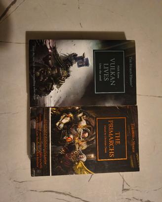 Horus Heresy: Vulkan Lives + the Primarchs