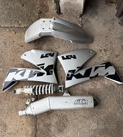 Ricambi KTM LC4 640