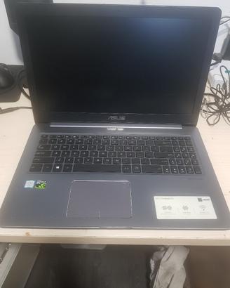 notebook vivobook  pro  i7 da siatemare