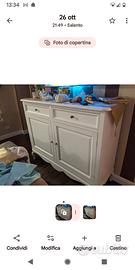 madia elegante bianca 