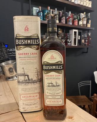 Bushmills Sherry Cask Reserve - The Steamship