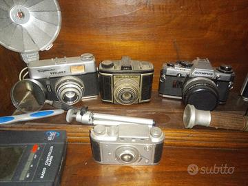 macchine fotografiche vintage
