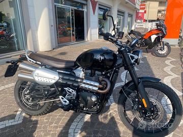 Triumph Scrambler 1200 X - 2024