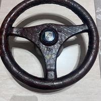Volante Porsche in pelle d’epoca