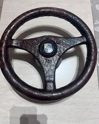 Volante RITZ 30cm Porsche 911 924 944 in PELLE