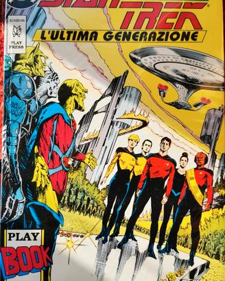 STAR TREK - L'ultima generazione - Play Book 12 -