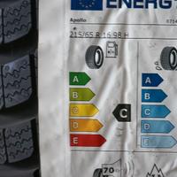215/65 R16 . 2 gomme nuove invernali 