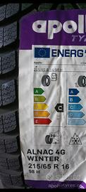 215/65 R16 . 2 gomme nuove invernali 
