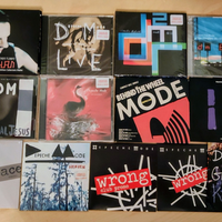 Depeche Mode CD album e singoli