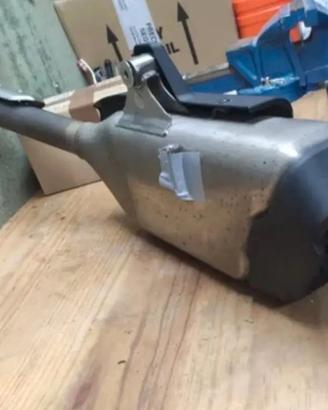 Terminale scarico originale CF MOTO 800 MT 
€100