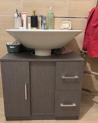 mobili bagno  sotto colonna con colonna abbinata