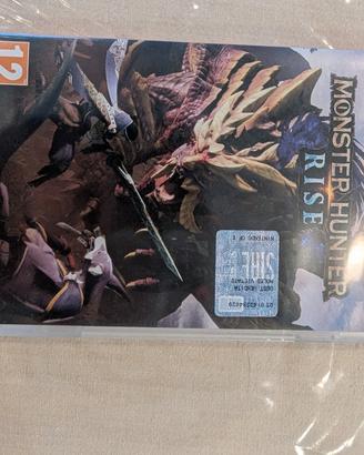 Switch Gioco Monster Hunter Rise