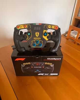 Fanatec Volante ClubSport & Base CSL DD 5nm