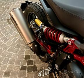 Molla Sospensione Posteriore Indian FTR 1200