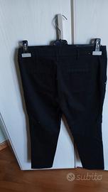 Pantaloni neri cotone