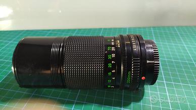 Canon FD 200mm f 4 new