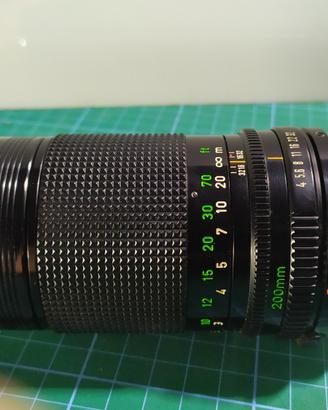 Canon FD 200mm f 4 new