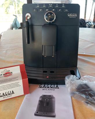 Macchina x caffè espresso, Gaggia Naviglio