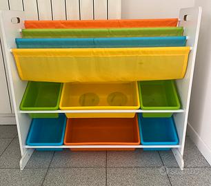 Mobile porta giochi per bambini