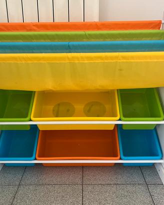 Mobile porta giochi per bambini