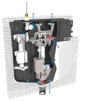 Cassetta a rete meccanica Tropea S