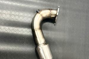 DOWNPIPE skat Abarth,tjet,turbo iki con 200 celle