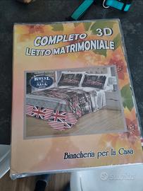 Lenzuola matrimoniali